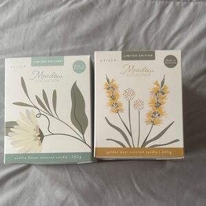 Kaiser Meadow Collection Scented Candles